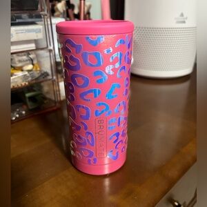 Pink Cheetah Print Brumate